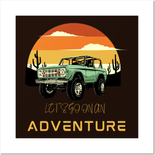 Lets go on an Adventure Posters and Art